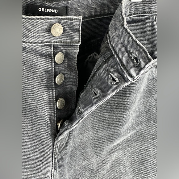 GRLFRND Karolina Future Forever High Rise Skinny Crop Jeans - Picture 5 of 12